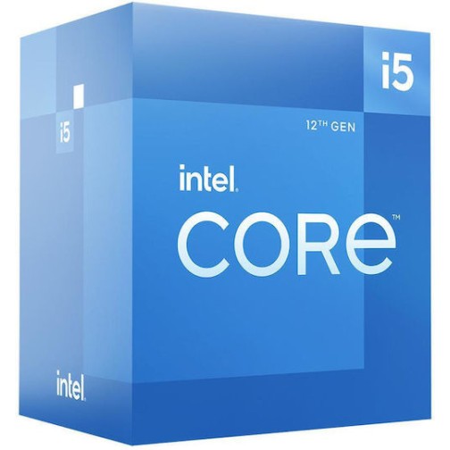 Intel Core i5-12600 3.3GHz Επεξεργαστής 6 Πυρήνων για Socket 1700 σε Κουτί με Ψύκτρα