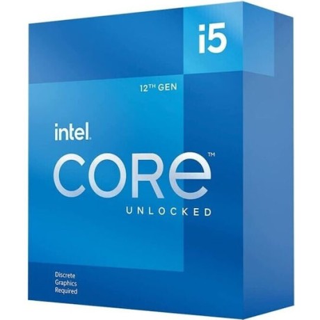 Intel Core i5-12600 3.3GHz Επεξεργαστής 6 Πυρήνων για Socket 1700 σε Κουτί με Ψύκτρα