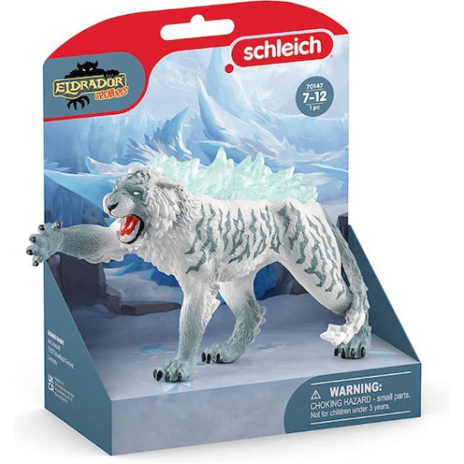 Schleich-S Eldrador Creatures Ice Tiger (Διάφορα Σχέδια)