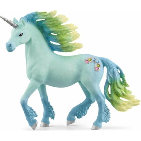 Schleich-S Παιχνίδι Μινιατούρα Bayala Μονόκερος Επιβήτορας Marshmallow για 5+ Ετών 10εκ.