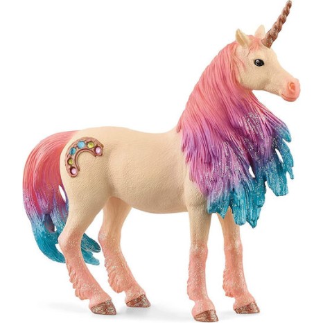 Schleich-S Παιχνίδι Μινιατούρα Bayala Μονόκερος Φοράδα Marshmallow για 5+ Ετών 12εκ.