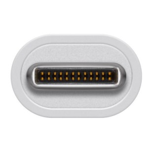 Goobay USB-C Docking Station με HDMI 4K PD Ethernet Ασημί (76788)