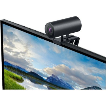 Dell UltraSharp WB7022 Web Camera 4K με Autofocus χωρίς Μικρόφωνο 319-BBHP