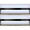 TeamGroup T-Force Xtreem ARGB White DDR4 16GB RAM με 2x8GB Modules και Ταχύτητα 3200 για Desktop