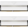 TeamGroup T-Force Xtreem ARGB White DDR4 16GB RAM με 2x8GB Modules και Ταχύτητα 3200 για Desktop