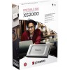 Kingston XS2000 USB-C Εξωτερικός SSD 1TB Ασημί