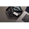 Kingston XS2000 USB-C Εξωτερικός SSD 1TB Ασημί