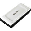 Kingston XS2000 USB-C Εξωτερικός SSD 2TB Ασημί