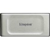 Kingston XS2000 USB-C Εξωτερικός SSD 2TB Ασημί
