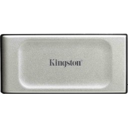 Kingston XS2000 USB-C Εξωτερικός SSD 2TB Ασημί