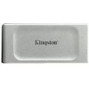 Kingston XS2000 USB-C Εξωτερικός SSD 2TB Ασημί