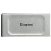 Kingston XS2000 USB-C Εξωτερικός SSD 2TB Ασημί