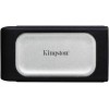 Kingston XS2000 USB-C Εξωτερικός SSD 2TB Ασημί
