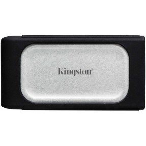Kingston XS2000 USB-C Εξωτερικός SSD 2TB Ασημί