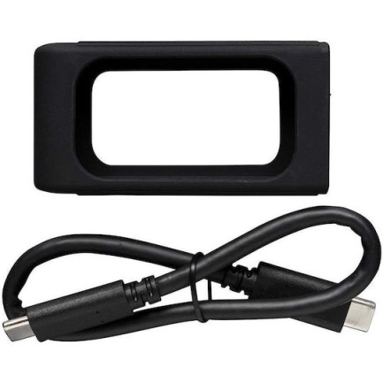 Kingston XS2000 USB-C Εξωτερικός SSD 2TB Ασημί