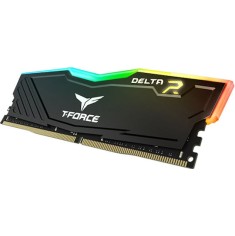 TeamGroup T-Force Delta RGB DDR4 16GB RAM με 2x8GB Modules και Ταχύτητα 3600 για Desktop