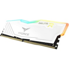 TeamGroup Delta RGB DDR4 16GB RAM με 2x8GB Modules και Ταχύτητα 3600 για Desktop