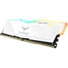 TeamGroup Delta RGB DDR4 16GB RAM με 2x8GB Modules και Ταχύτητα 3200 για Desktop