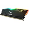 TeamGroup T-Force Delta RGB DDR4 16GB RAM με 2x8GB Modules και Ταχύτητα 3200 για Desktop