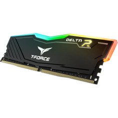 TeamGroup T-Force Delta RGB DDR4 16GB RAM με 2x8GB Modules και Ταχύτητα 3200 για Desktop