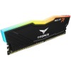 TeamGroup T-Force Delta RGB DDR4 16GB RAM με 2x8GB Modules και Ταχύτητα 3200 για Desktop