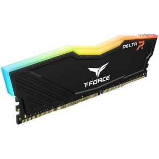 TeamGroup T-Force Delta RGB DDR4 16GB RAM με 2x8GB Modules και Ταχύτητα 3200 για Desktop