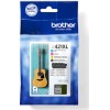 Brother LC421XL Γνήσιο Πακέτο 4 Μελανιών Εκτυπωτή InkJet Κίτρινο / Κυανό / Ματζέντα / Μαύρο (LC-421XLVAL)