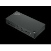 Lenovo ThinkPad Universal 90W USB-C Docking Station με HDMI/DisplayPort 4K PD Ethernet και συνδεση 3 Οθονών Μαύρο