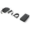 Lenovo ThinkPad Universal 90W USB-C Docking Station με HDMI/DisplayPort 4K PD Ethernet και συνδεση 3 Οθονών Μαύρο