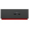 Lenovo ThinkPad Universal 90W USB-C Docking Station με HDMI/DisplayPort 4K PD Ethernet και συνδεση 3 Οθονών Μαύρο