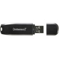 Intenso Speed Line 512GB USB 3.0 Stick Μαύρο