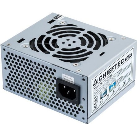 Chieftec Smart 350W Γκρι Τροφοδοτικό Υπολογιστή Full Wired 80 Plus Bronze