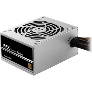 Chieftec Smart 450W Μαύρο Τροφοδοτικό Υπολογιστή Full Wired 80 Plus Bronze
