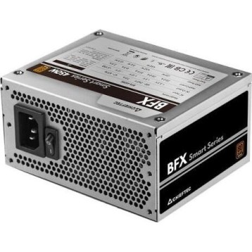 Chieftec Smart 450W Μαύρο Τροφοδοτικό Υπολογιστή Full Wired 80 Plus Bronze