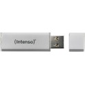 Intenso Alu Line 128GB USB 2.0 Stick Ασημί