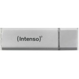 Intenso Alu Line 128GB USB 2.0 Stick Ασημί