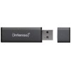 Intenso Alu Line Anthracite 128GB USB 2.0 Stick Γκρι