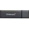 Intenso Alu Line Anthracite 128GB USB 2.0 Stick Γκρι