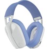 Logitech G435 Lightspeed Ασύρματο Over Ear Gaming Headset με σύνδεση Bluetooth / USB Λευκό