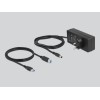 DeLock USB 3.0 Hub 7 Θυρών με σύνδεση USB-A & Θύρα Φόρτισης και Εξωτερική Παροχή Ρεύματος