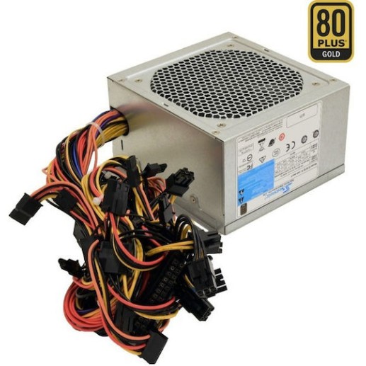 Seasonic SSP-600JT 600W Γκρι Τροφοδοτικό Υπολογιστή Full Wired 80 Plus Gold