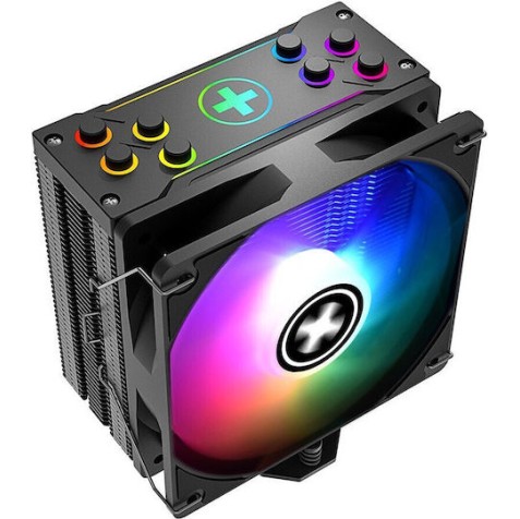 Xilence M704PRO.ARGB Ψύκτρα Επεξεργαστή για Socket AM4/1200/115x