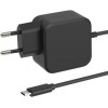 Xilence USB-C Φορτιστής Laptop 67W για με Αποσπώμενο Καλώδιο Τροφοδοσίας