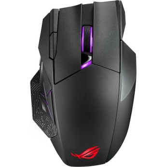 Asus ROG Spatha X Ασύρματο RGB Gaming Ποντίκι 19000 DPI Μαύρο