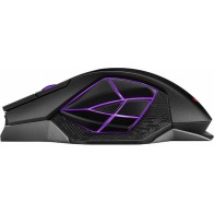 Asus ROG Spatha X Ασύρματο RGB Gaming Ποντίκι 19000 DPI Μαύρο