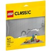 Lego Classic Gray Baseplate για 4+ Ετών