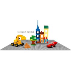 Lego Classic Gray Baseplate για 4+ Ετών
