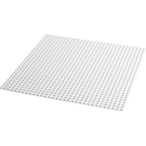Lego Classic White Baseplate για 4+ Ετών