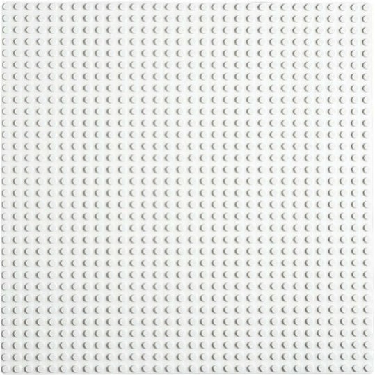 Lego Classic White Baseplate για 4+ Ετών