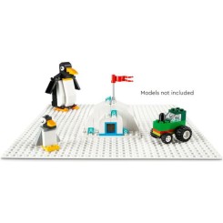 Lego Classic White Baseplate για 4+ Ετών